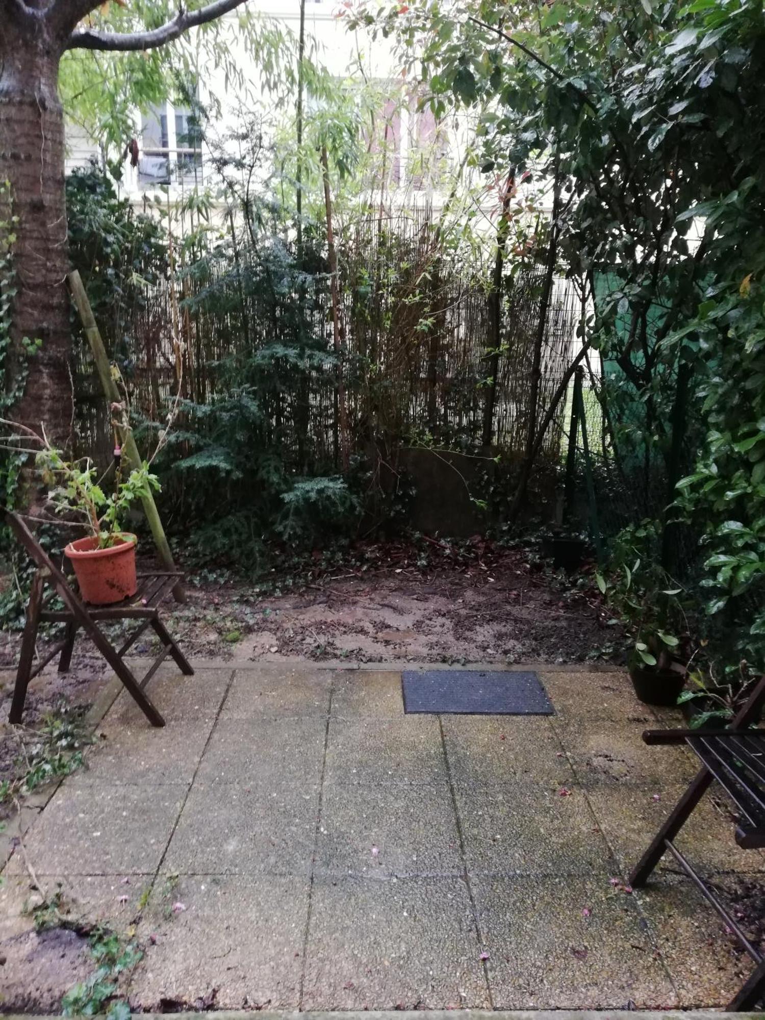 Appartment With Garden - Chaville Eksteriør billede